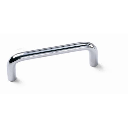 Laurey 3" Tech Wire Pull, Polished Chrome 34226